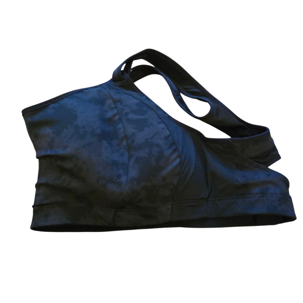 Syrokan Wireless Racerback Tie Dye Smoke Ink Sports Bra 40H - Picture 4 of 7